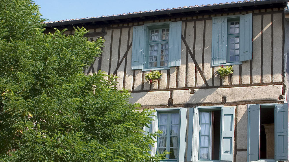 Hotel Le Commerce Mirepoix  Esterno foto